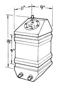 5-Gallon Drag Race Cell