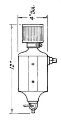 Black Breather Tank AN-6