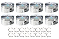 SBC Ultra GP FT Piston Set  4.030 Bore