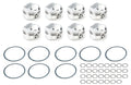 BBC Domed Piston Set 4.500 Bore +45cc