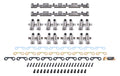 Pro Shaft Rocker Kit SBC 23-Deg 1.60/1.60