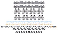 Pro Shaft Rocker Kit SBC 1.60/1.60 AFR 227/235