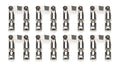 Sportsman Solid Roller Lifter Set BBC .904 Dia