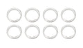 Retaining Rings  8pk For 9/16 Shaft