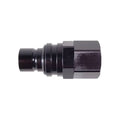 8an Female Plug Fitting Non-Valved w/EPDM Seals