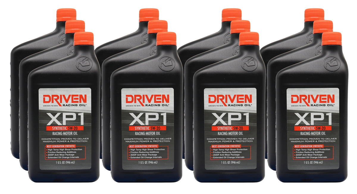 XP1 5w20 Synthetic Oil Case 12 x 1 Quart