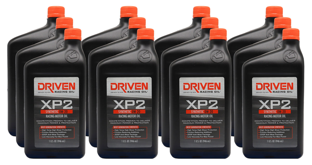 XP2 0w20 Synthetic Oil Case 12 x 1 Quart