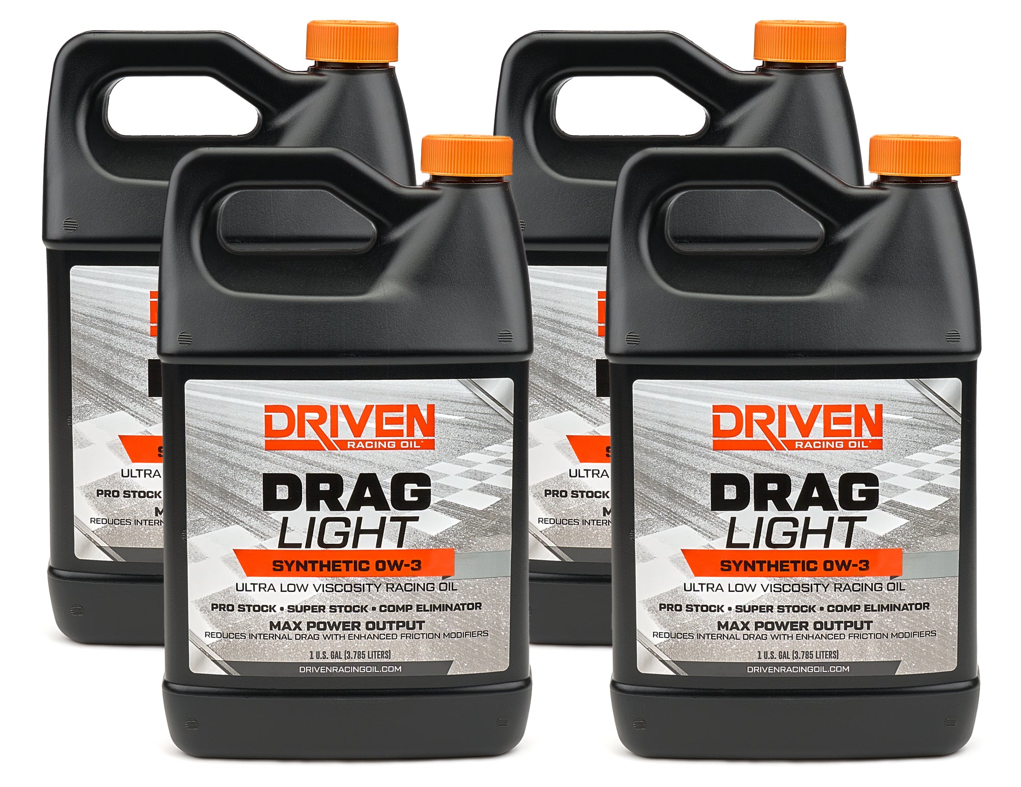 Drag Light 0W3 Motor Oil Case 4/1Gal