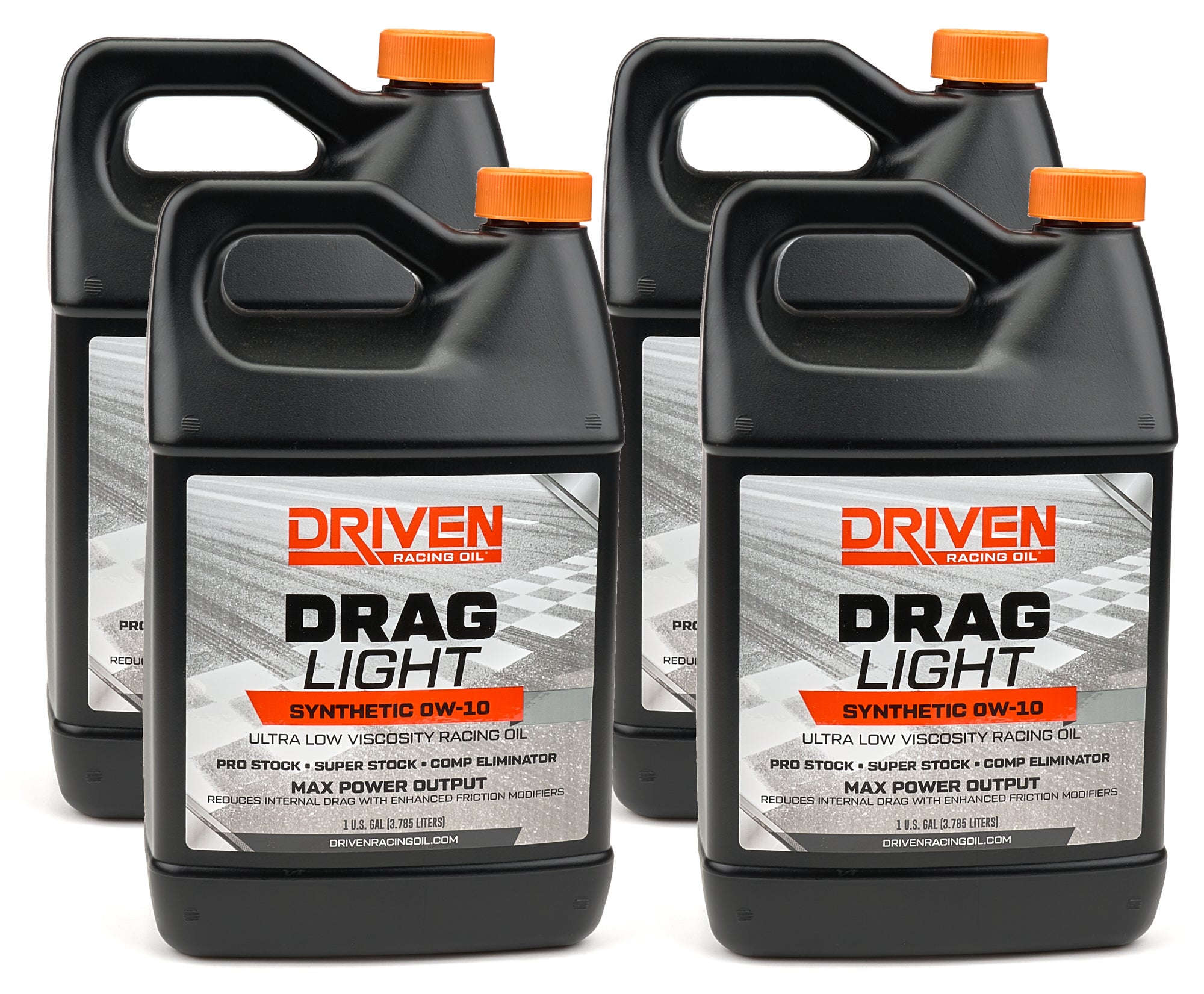 Drag Light 0W10 Oil Case 4/1Gal