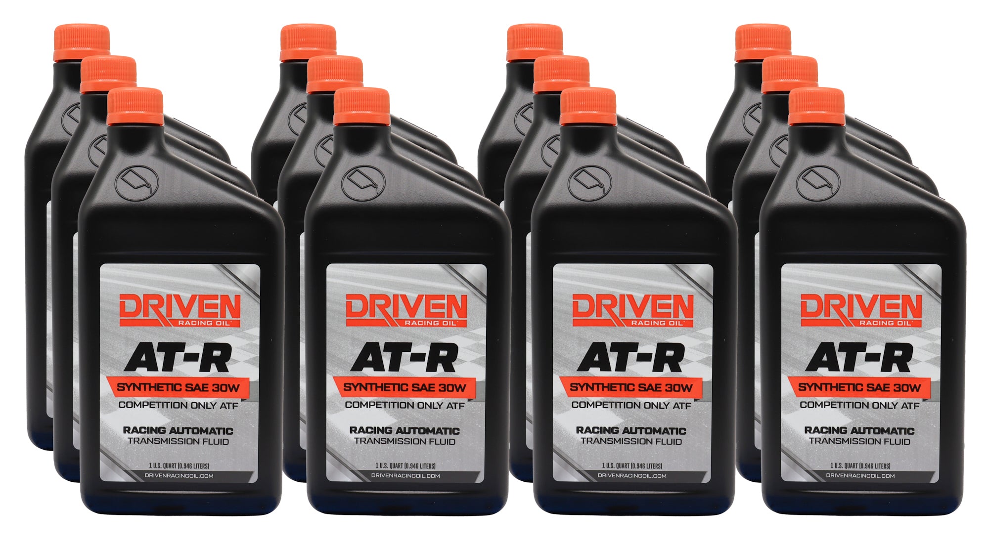 AT-R 30W ATF Trans Fluid Case 12/Qt