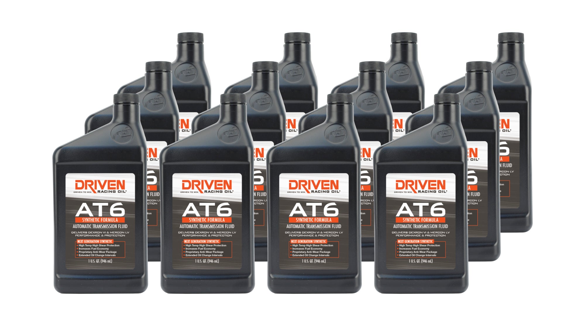 AT6 Synthetic Dex 6/MERC Trans Fluid Case 12x1Qt