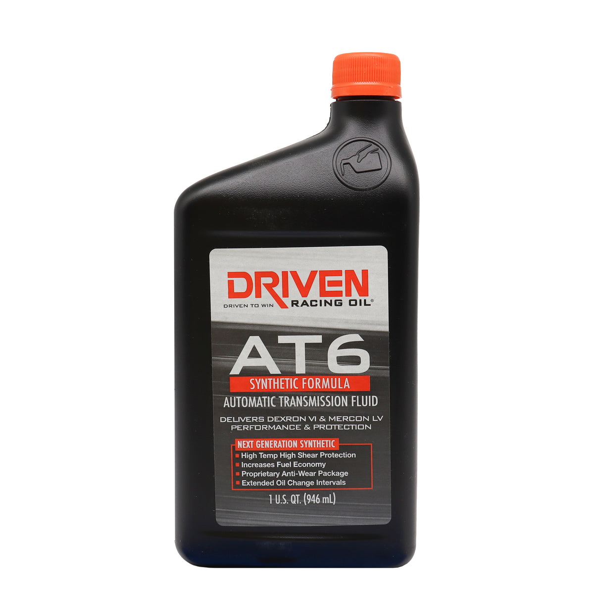 AT6 Synthetic Dextros 6 Transmission Fluid 1 Qt.
