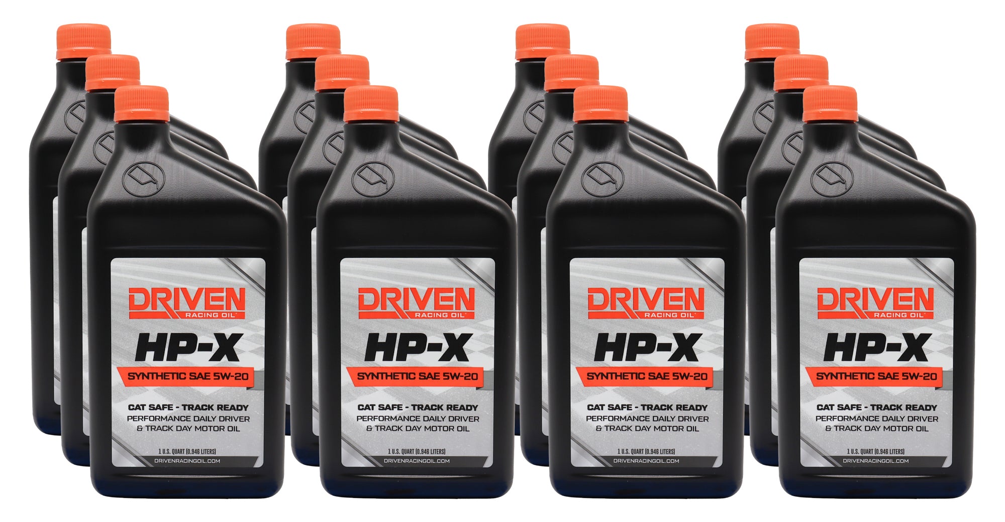 HP-X 5W20 Motor Oil Case 12/Qt