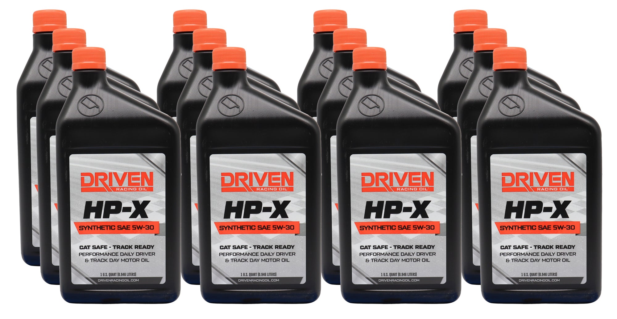 HP-X 5W30 Motor Oil Case 12/Qt