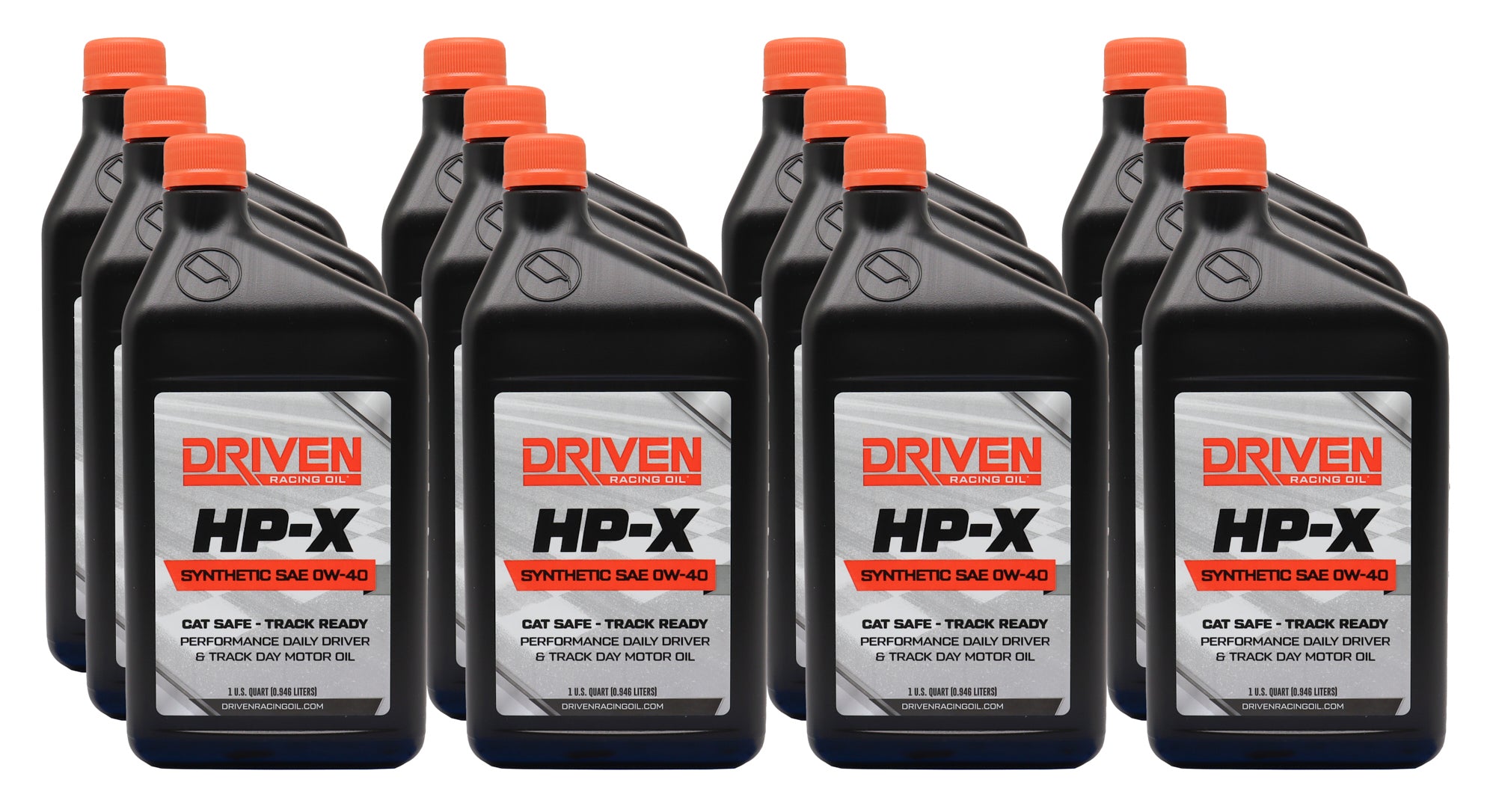 HP-X 0W40 Motor Oil Case 12/Qt