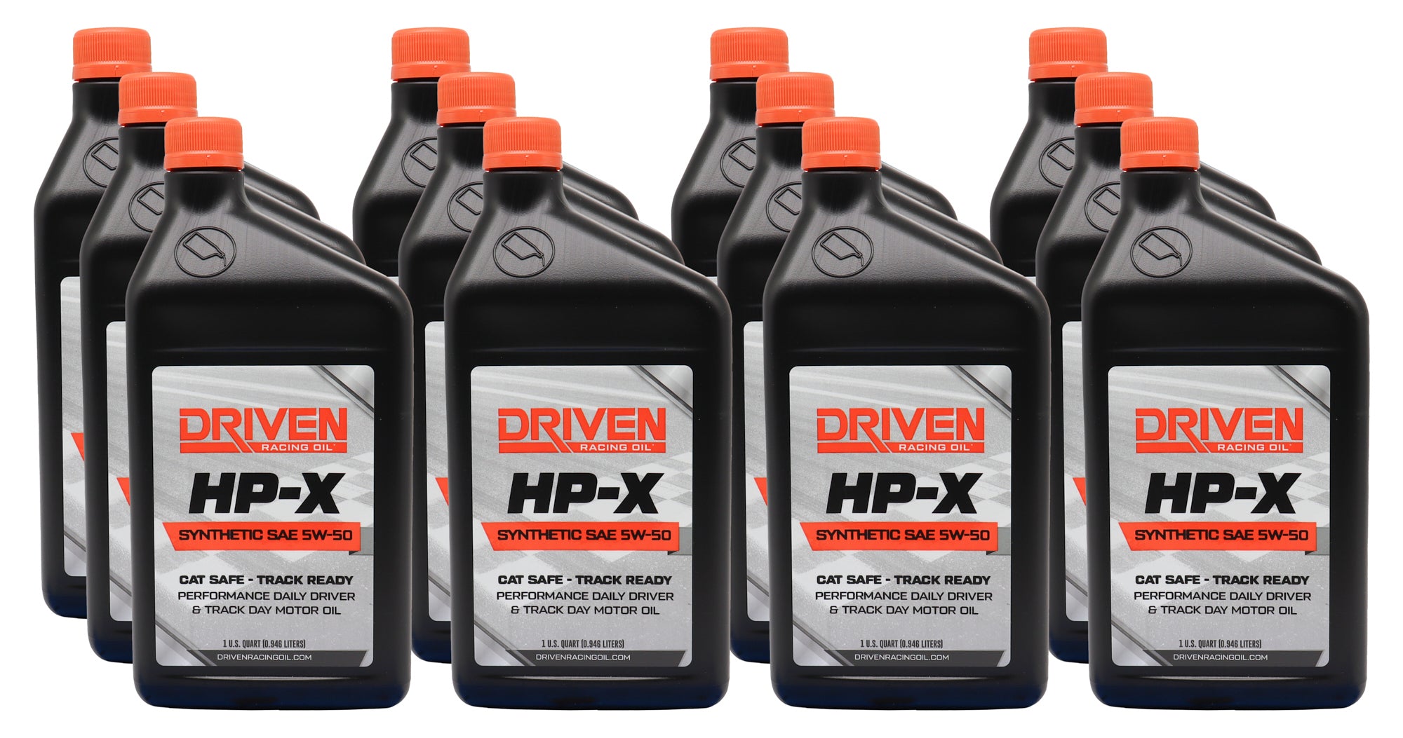 HP-X 5W50 Motor Oil Case 12/Qt