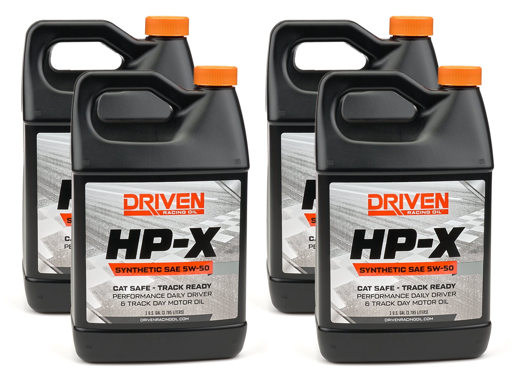 HP-X 5W50 Motor Oil Case 4/Gal