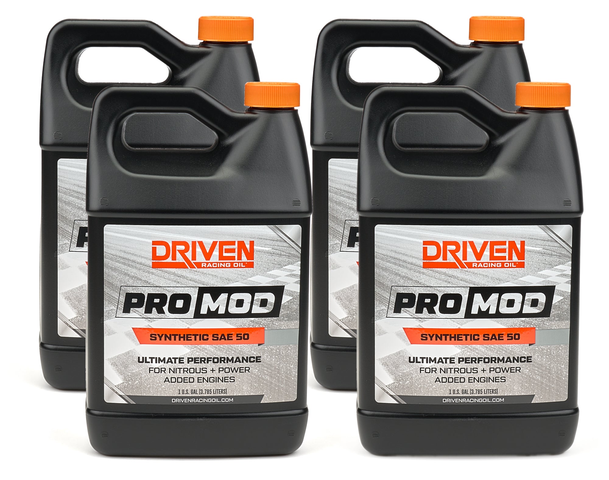 ProMod 50W Motor Oil Case 4/1Gal