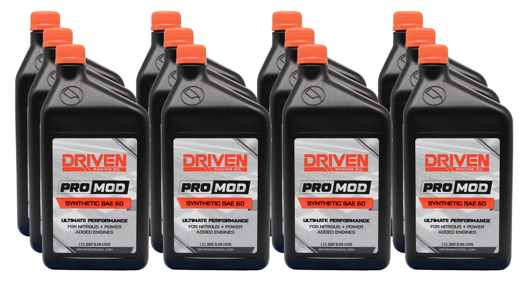 ProMod 60W Motor Oil Case 12/Qt