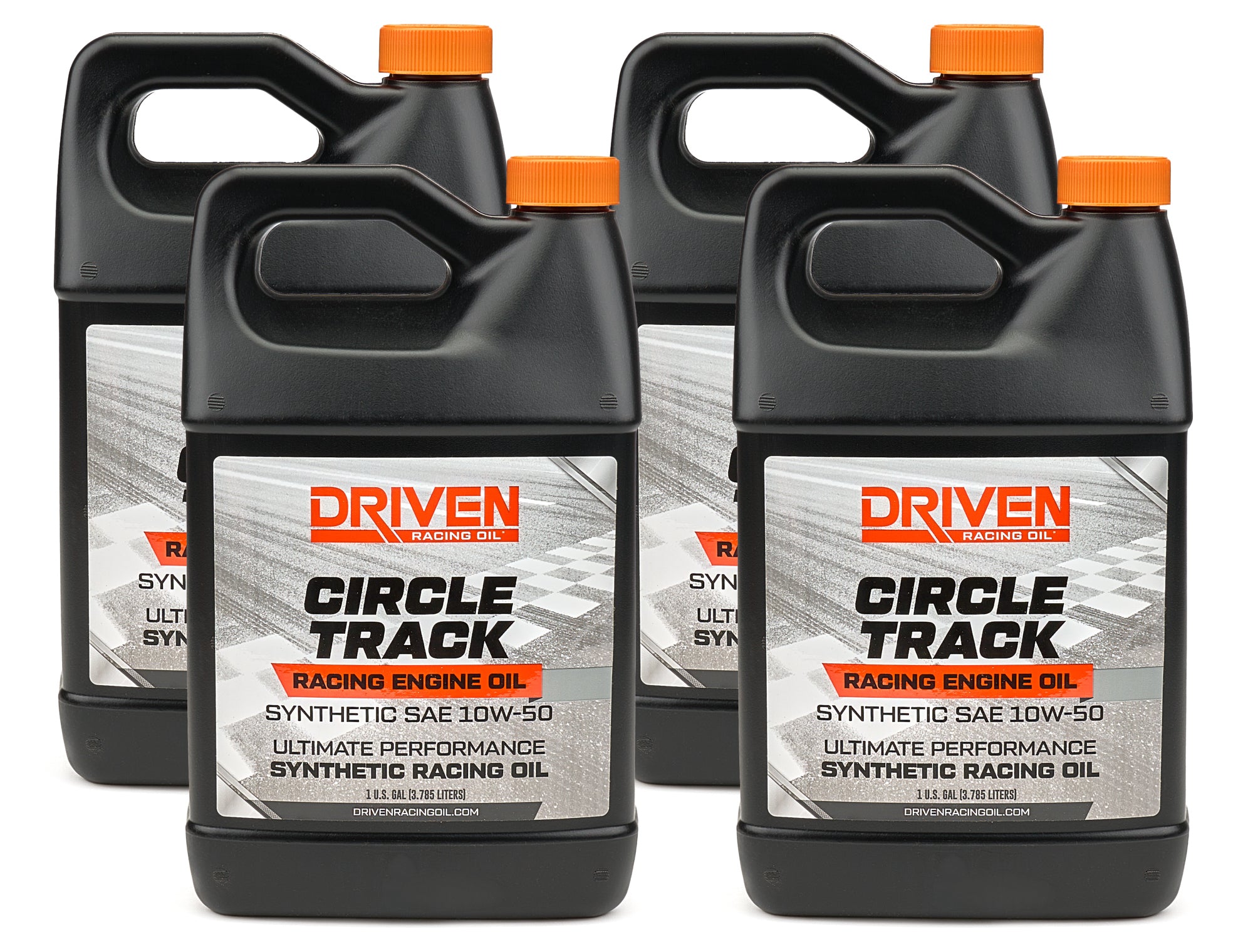 Circle Track 10W50 Oil Case 4/Gal