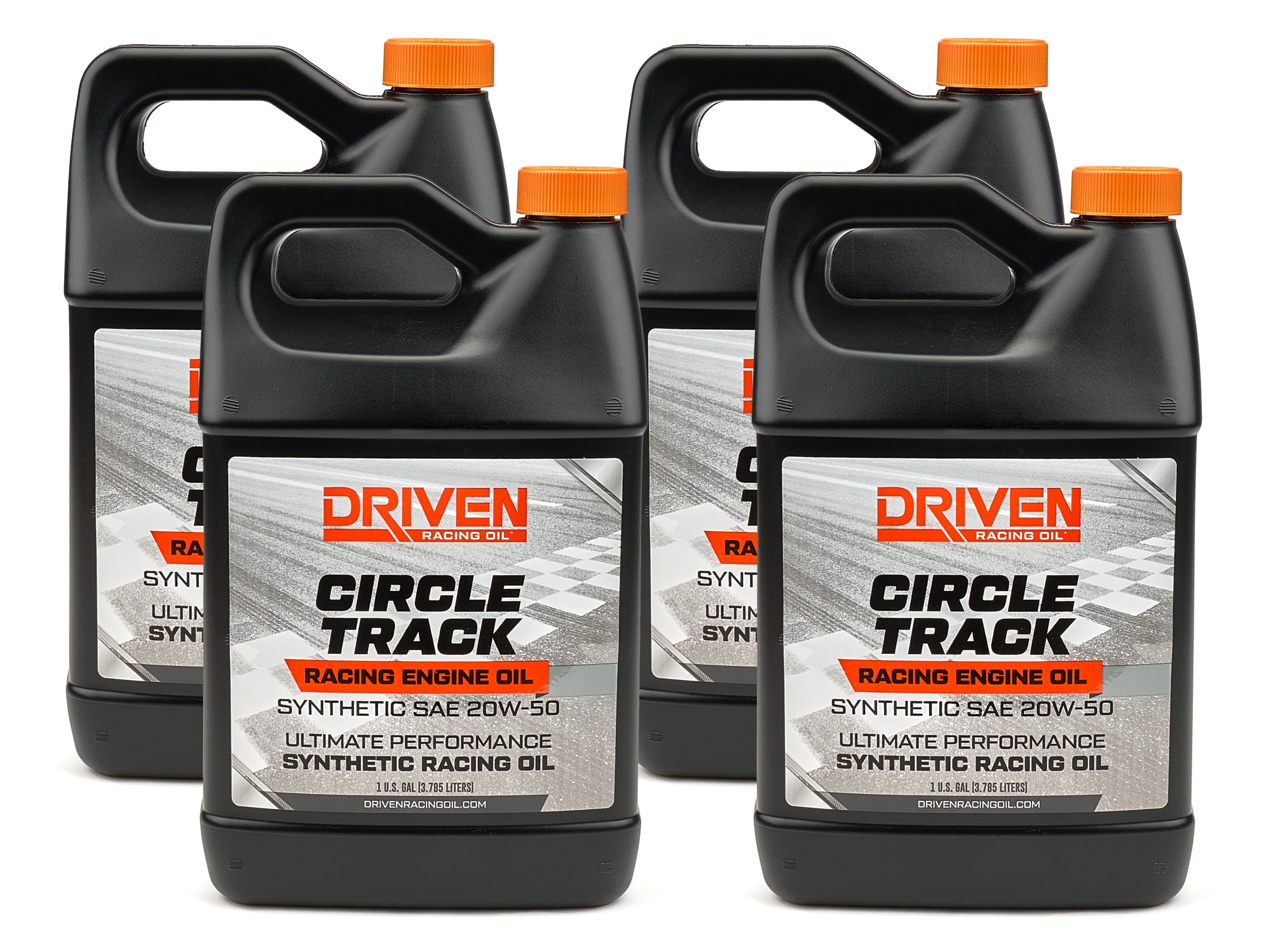 Circle Track 20W50 Oil Case 4/Gal