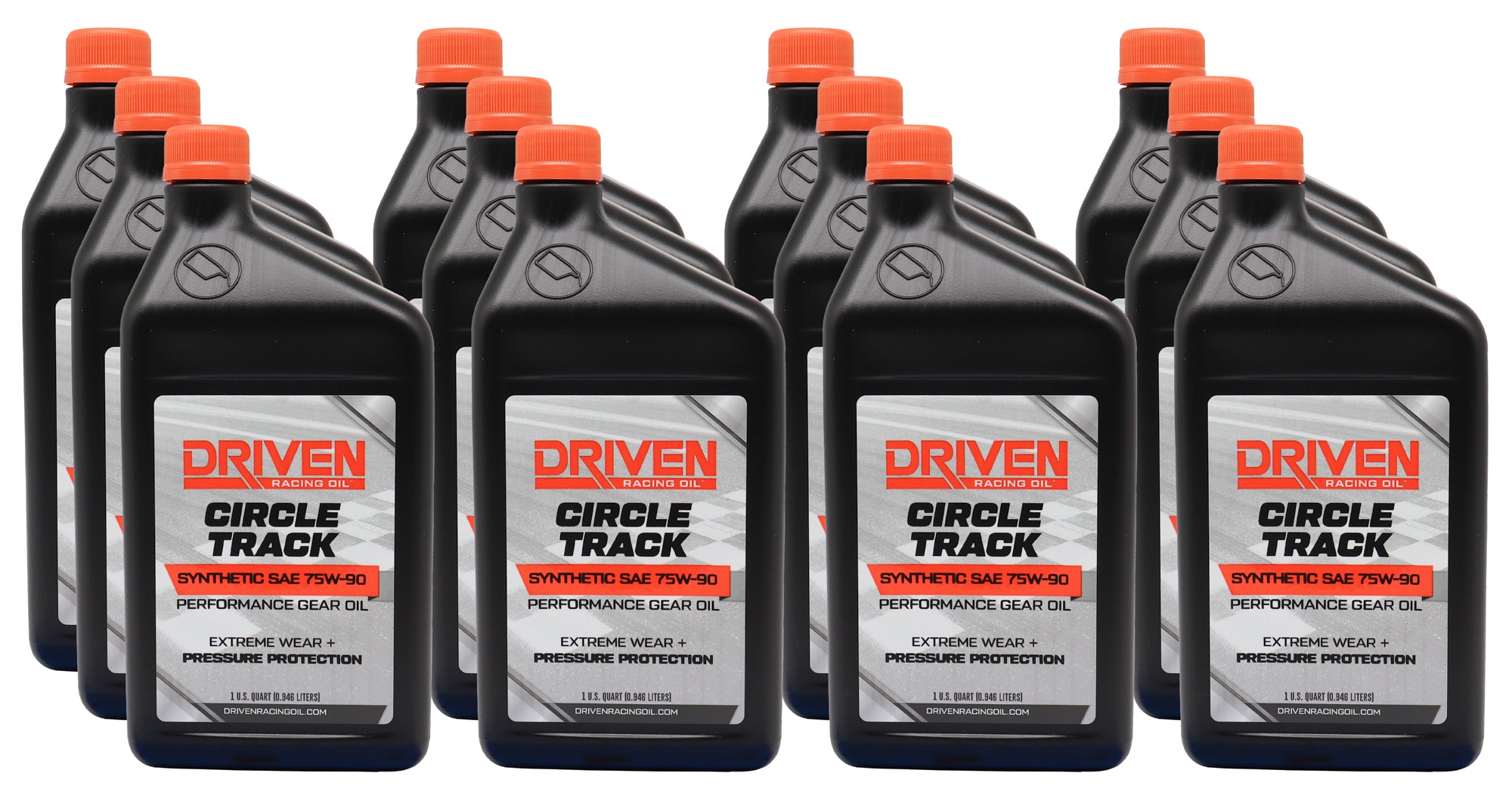 Syn 75W90 Gear Oil Case 12/Qt