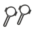 Mirror Brackets 1-3/4in Tube 3.5in Long