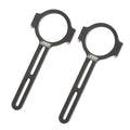 Mirror Brackets 1-3/4 Diameter x 5.5in Long