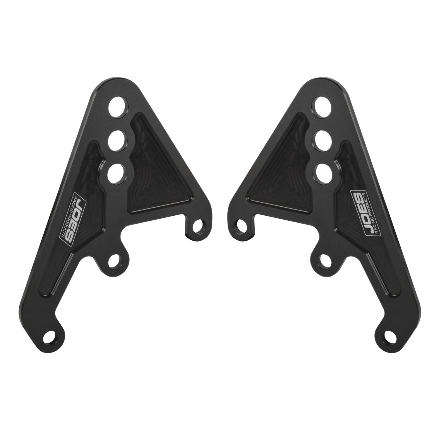 3rd Link Mnt Aluminum 3- Hole Layback Pair