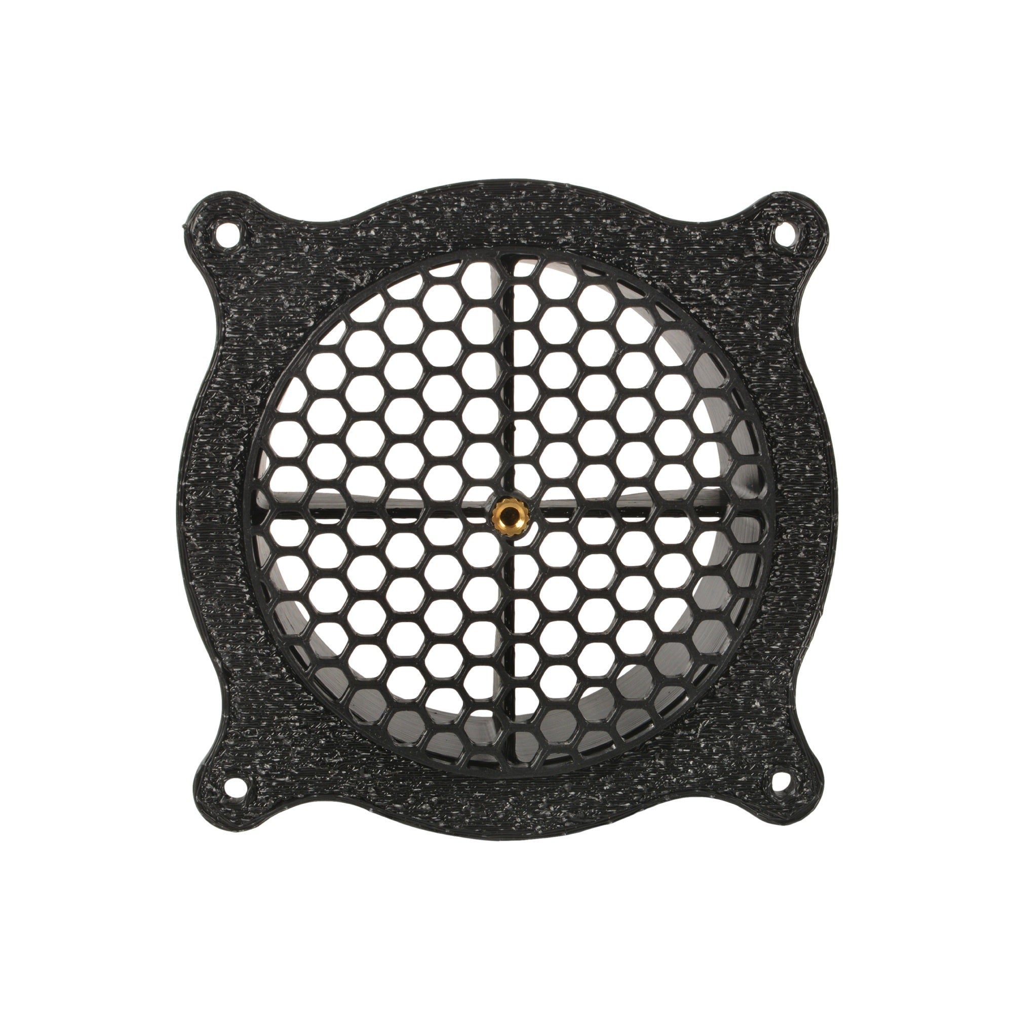 Nose Duct 3IN Plastic Black