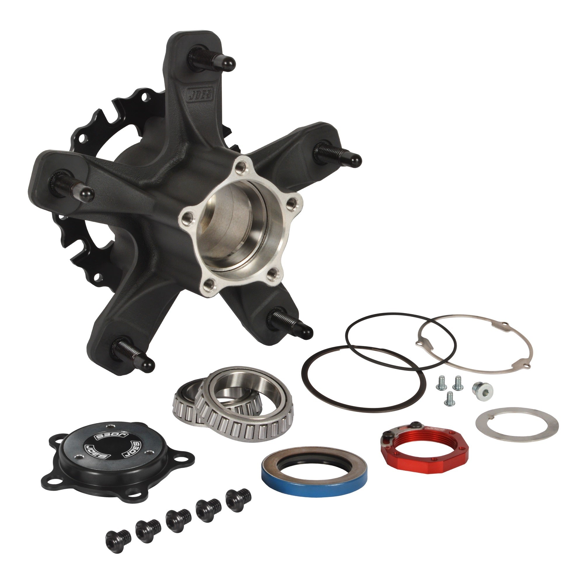 Hub Wide 5 Kit Accelerator Black