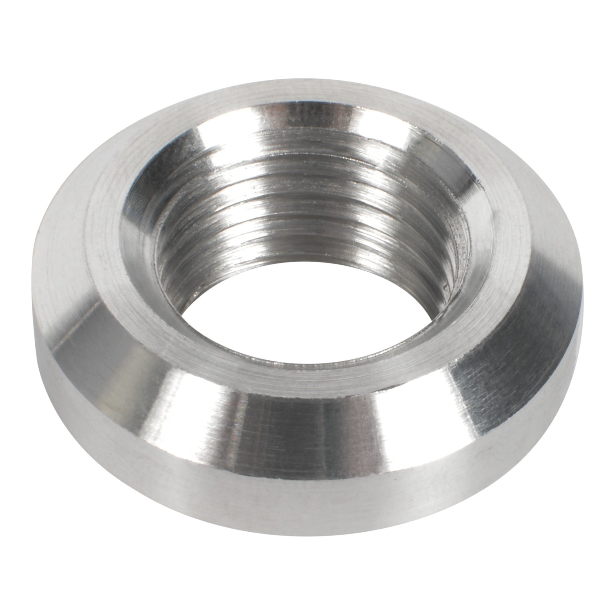 Weld Bung 1/2in NPT Female - Aluminum