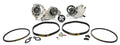 Serpentine Drive Kit SBC W/ PS - WP & ALT.