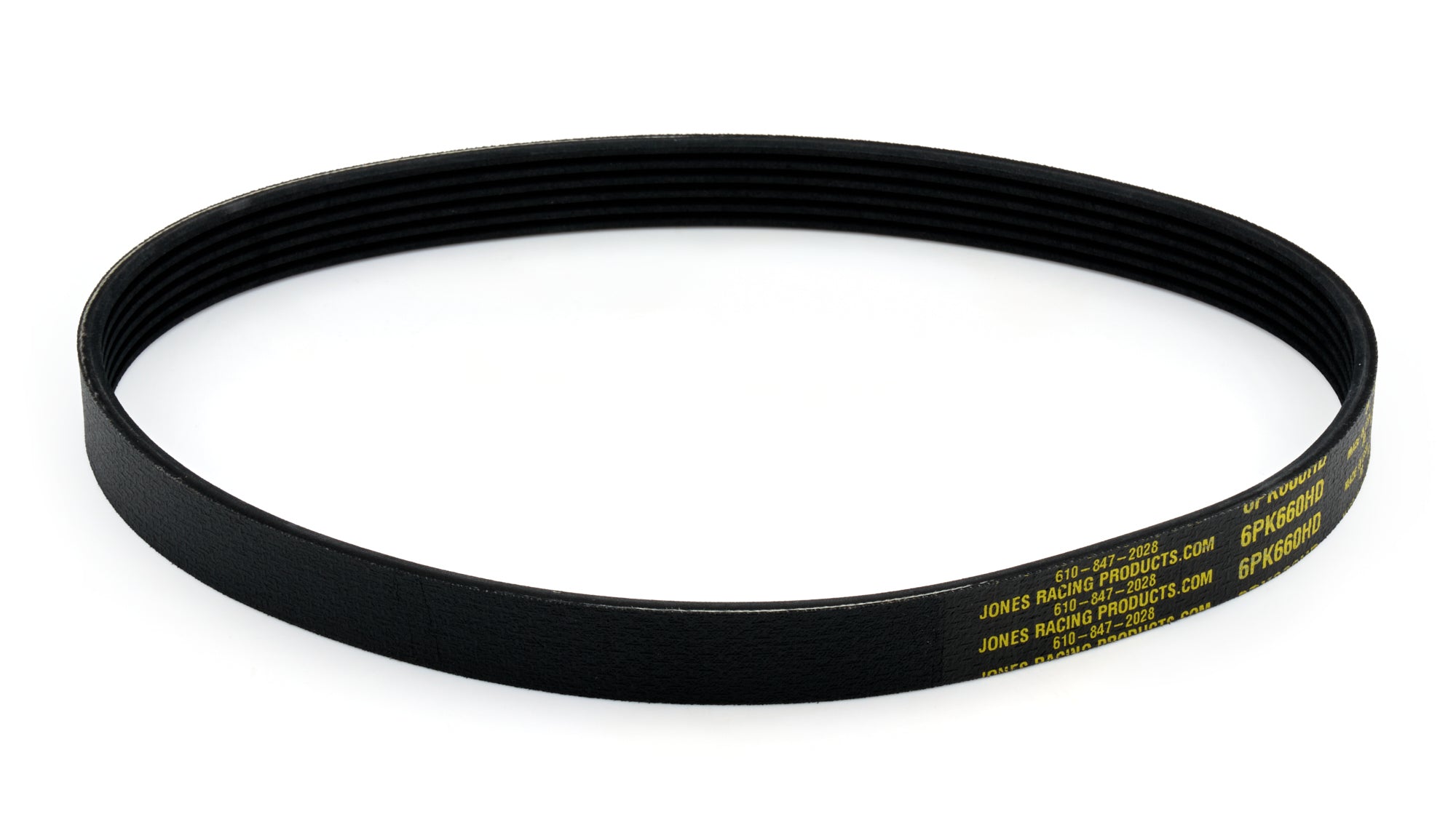Serpentine Belt 25.984IN Long 6 Rib
