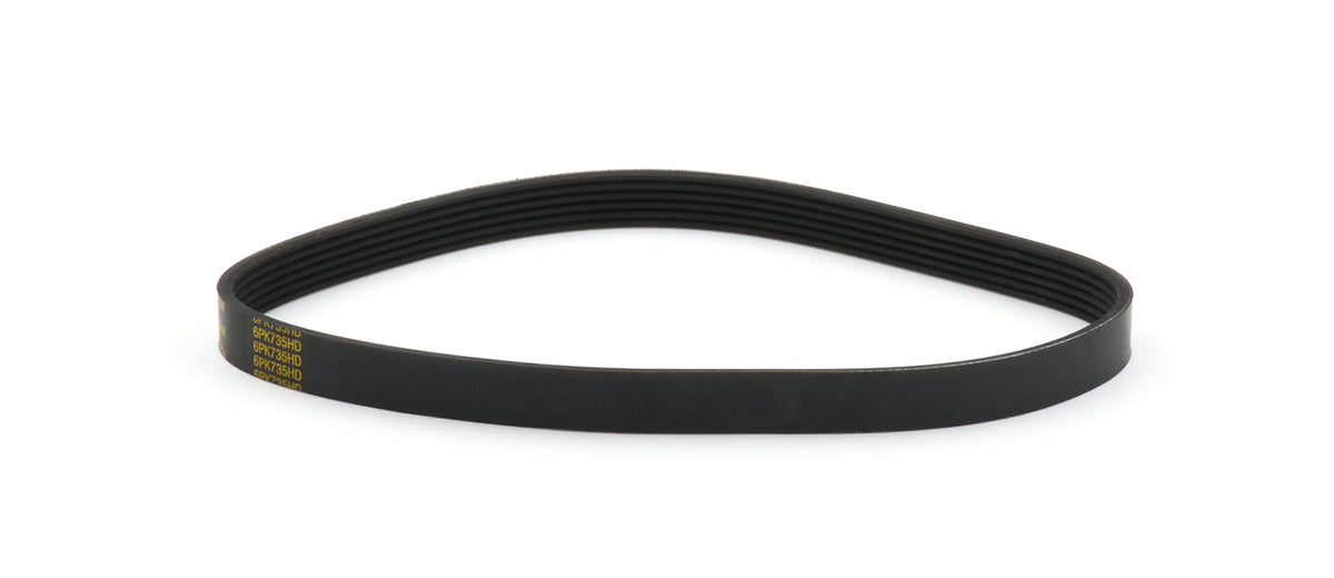 Heavy-Duty 6 Rib 28.94in Long Serpentine Belt