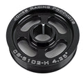 Crank Pulley Serpentine 4.25IN