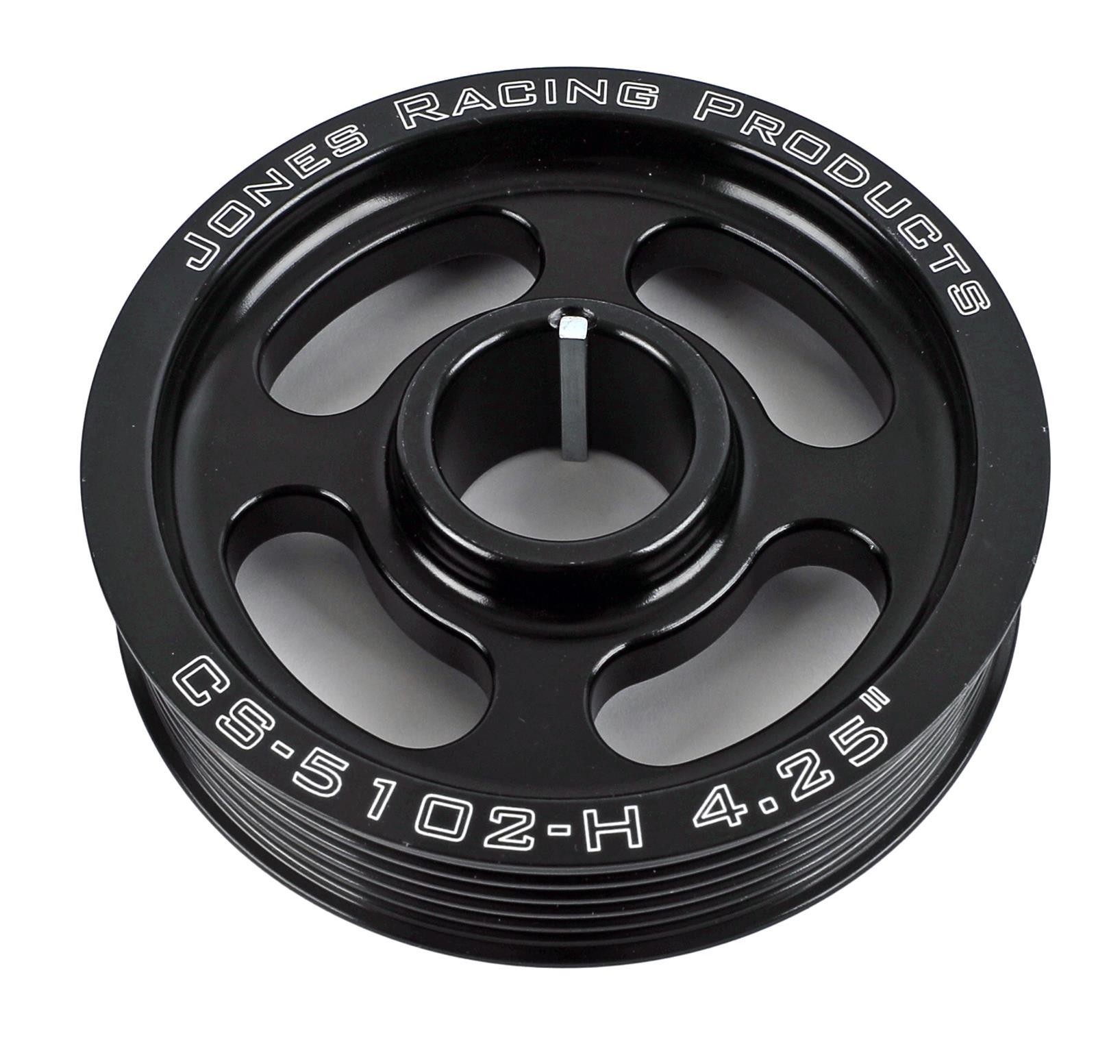 Crank Pulley Serpentine 4.25IN