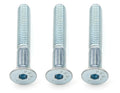 Flat Head Bolt 3/8-16 X 2-1/2IN Long