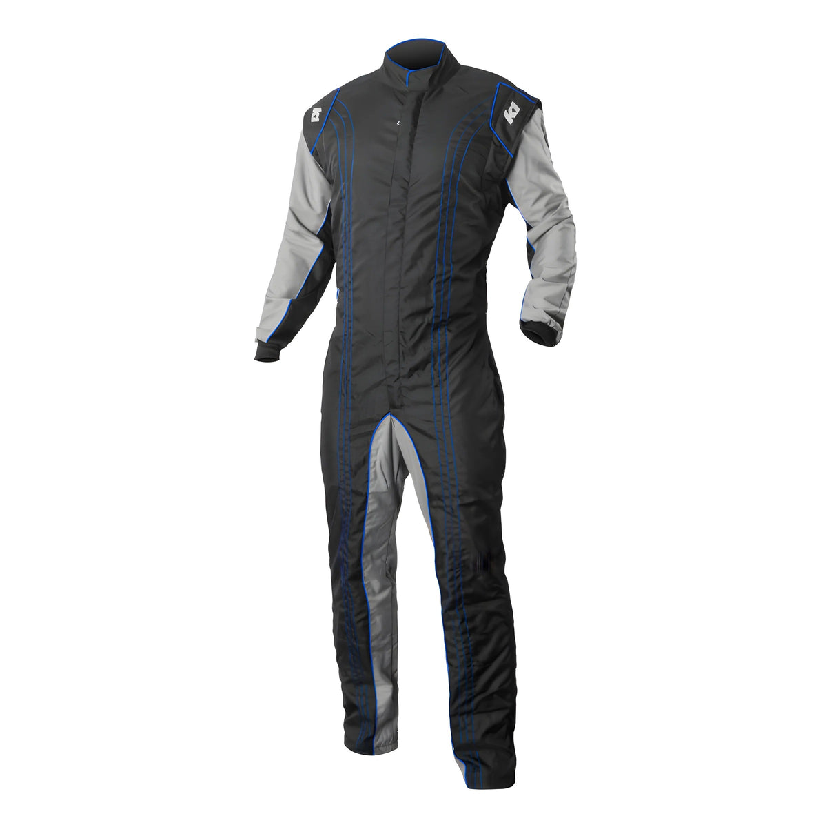 Suit Karting GK2 Adult 2X-Large Black/Blue
