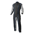 Suit Karting GK2 Adult Large/X-Large Black/Blue