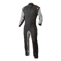 Suit Karting GK2 Adult Large Black/Orange
