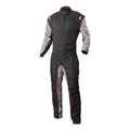 Suit Karting GK2 Adult 3X-Large Black/Red