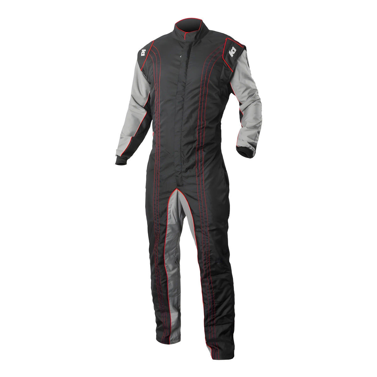 Suit Karting GK2 Adult Large/X-Large Black/Red