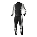 Suit Victory Youth X-Small Black/Gray