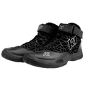 Crew Shoe Versus Nomex Size 8 Black SFI 3.3/5