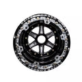 Wheel Splined 15x17 Blk Outer Beadlock 6in BS