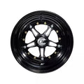 Wheel Direct Mnt 15 x 8 3in BS Black