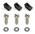 Bolt Kit Mudcover Bolt-On Steel