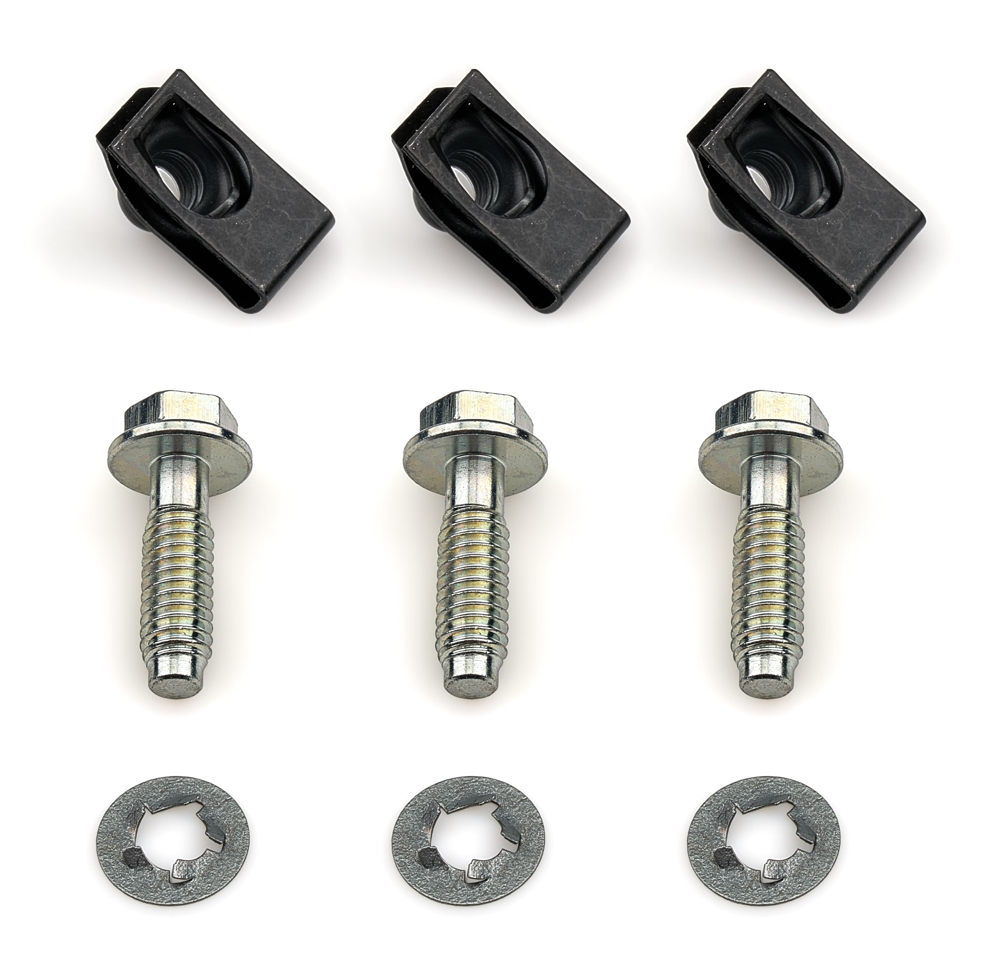 Bolt Kit Mudcover Bolt-On Steel