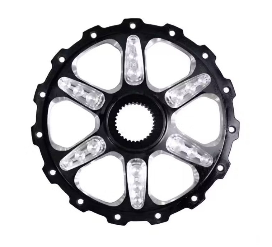 Wheel Center 2IN X 36SPL 12 Bolt